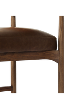 Henri Bar + Counter Stool - Havana Brown, Altair Siena