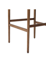 Henri Bar + Counter Stool - Havana Brown, Altair Siena