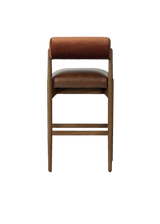 Henri Bar + Counter Stool - Havana Brown, Altair Siena