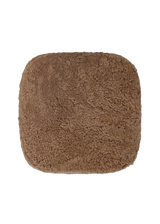 Esther Ottoman - Amber Shearling