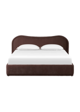 Josephine Bed, Plum