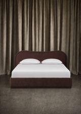 Josephine Bed, Plum