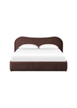 Josephine Bed, Plum