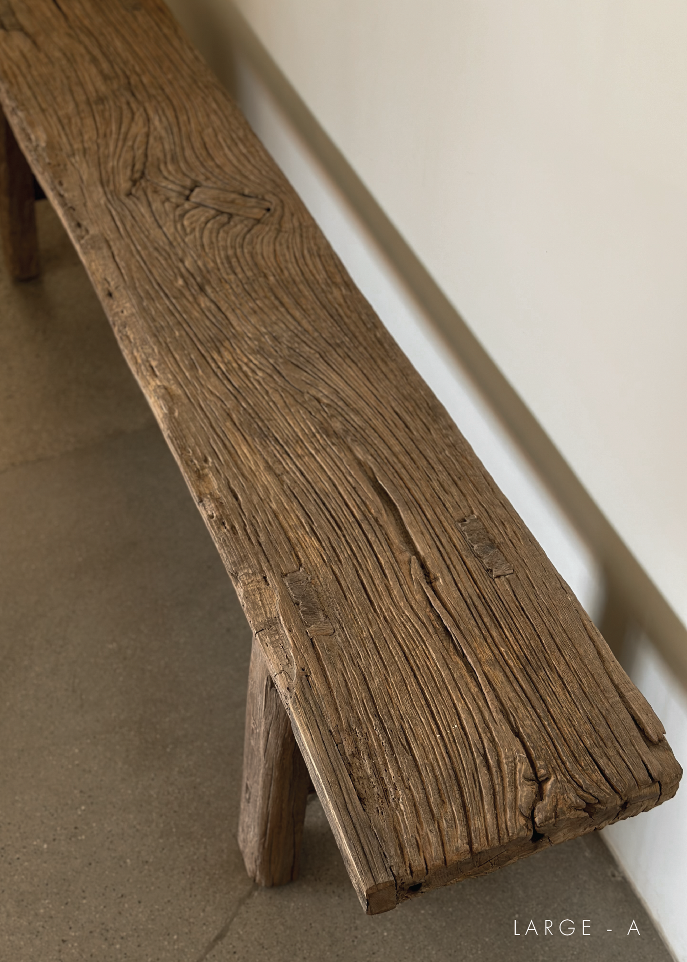 ヴィンテージ　ホールベンチ Vintage Bench, Various Sizes – Lolointeriors