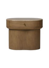 Lucie Nightstand - Sand Marble