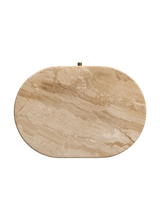 Lucie Nightstand - Sand Marble
