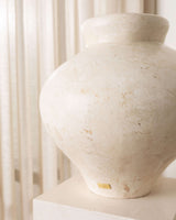 Laguna Vase, Natural White