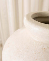 Laguna Vase, Natural White