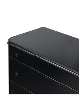 Tierre 3 Drawer Dresser - Black