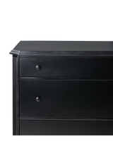 Tierre 6 Drawer Dresser - Black