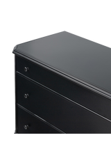 Tierre 6 Drawer Dresser - Black