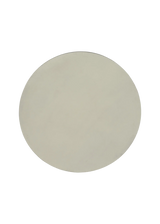 Lennon Outdoor Round Coffee Table, Matte White