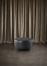 Lennon Outdoor End Table - Aged Grey