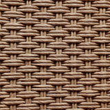 Leon Outdoor Dining Chair - Tanned Weave