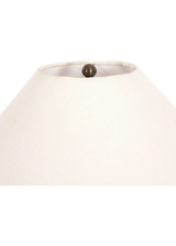 Emille Table Lamp - Dark Aubergine