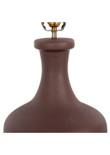 Emille Table Lamp - Dark Aubergine