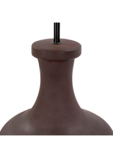 Emille Table Lamp - Dark Aubergine