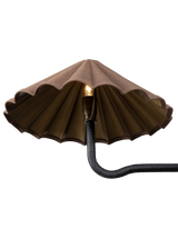 Leyla Chandelier - Black Wrought Iron