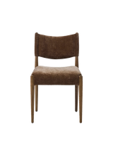 Lionel Armless Dining Chair - Altair Mushroom