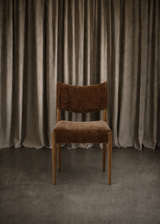 Lionel Armless Dining Chair - Altair Mushroom