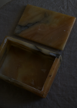 Marble Box with Lid