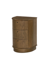 Margaux Nightstand, Warm Natural Oak