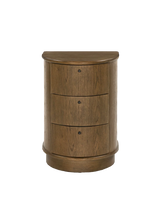 Margaux Nightstand, Warm Natural Oak