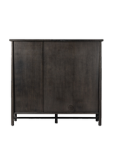 Mathilde 3 Door Cabinet - Charcoal Oak Veneer