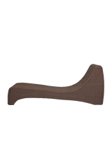 Matteo Outdoor Chaise - Tanned Weave