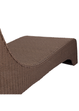 Matteo Outdoor Chaise - Tanned Weave
