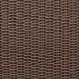Matteo Outdoor Chaise - Tanned Weave