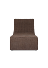 Matteo Outdoor Chaise - Tanned Weave