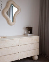 Paradis Mirror, Natural White