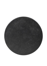 Noor Coffee Table - Textured Black Concrete