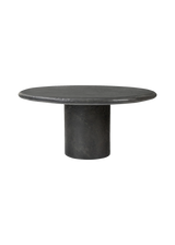 Noor Coffee Table - Textured Black Concrete