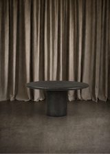 Noor Coffee Table - Textured Black Concrete