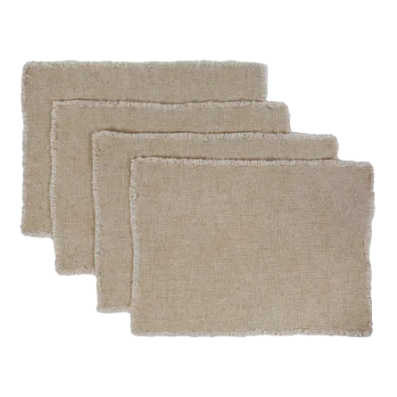 Oakville Placemats, Naural (set of 4)