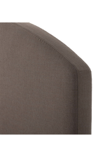 Elodie Slipcover Bed, Coffee
