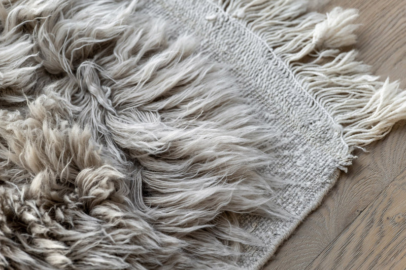 Camino Rug, 100% Mohair