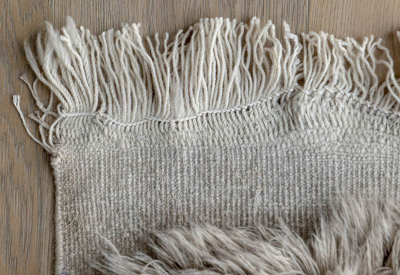 Camino Rug, 100% Mohair