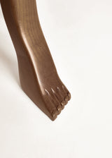 Foot Stool, Chestnut