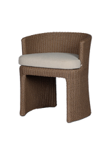 Pascal Outdoor Dining Chair - Vada Cream