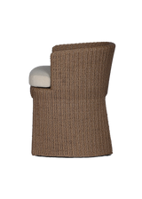Pascal Outdoor Dining Chair - Vada Cream