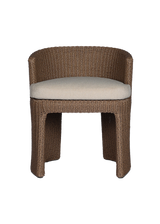 Pascal Outdoor Dining Chair - Vada Cream