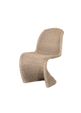 Perrie Outdoor Dining Chair, Vintage White