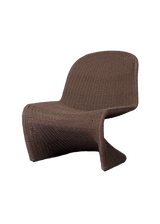 Perrie Outdoor Occasional Chair - Tanned Weave