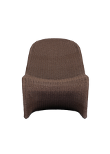 Perrie Outdoor Occasional Chair - Tanned Weave