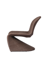 Perrie Outdoor Occasional Chair - Tanned Weave