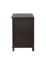Avery Chest - Smoked Black Oak Veneer