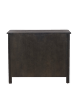 Avery Chest - Smoked Black Oak Veneer